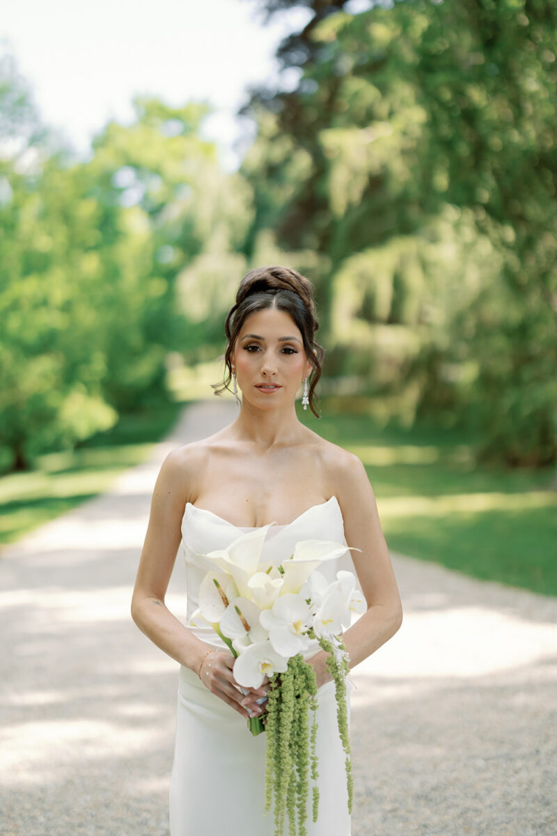 Melissa Carelli, New Jersey Wedding. Wedding Bouquet