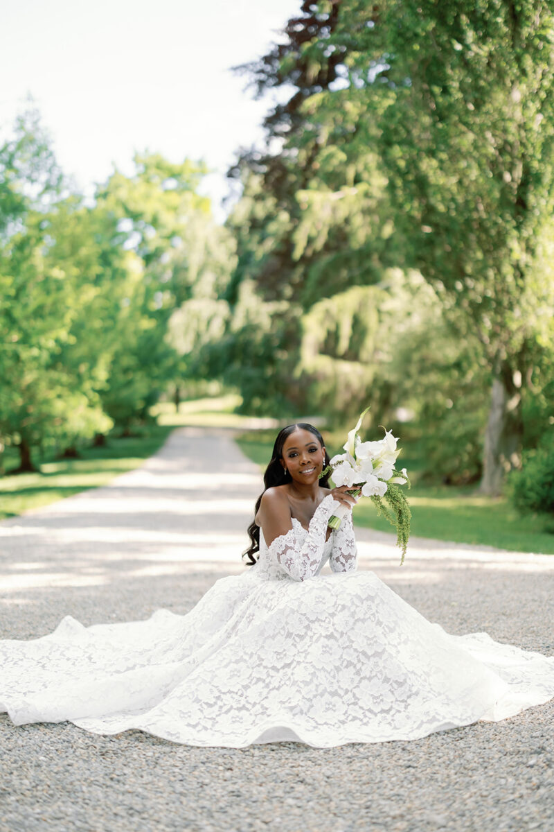 Jasmine Goode wedding portraits. New Jersey Wedding. Bridal portraits. Wedding Bouquet